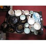 A Quantity of Denby Arabesque Tea and Coffee Wares, (approximately twenty pieces), five Wade brewery