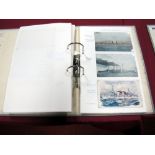 Approximately One Hundred and Seventy Maritime, Royal Navy and Foreign Navy Ships Postcards,