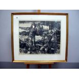 •AFTER FRANK BRANGWYN (1867-1956) The Lifeboat, lithograph, signed in pencil and numbered 139 in the