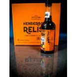 Limited Edition Bottle of Henderson's Relish Signed by Terry Griffiths