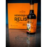 Limited Edition Bottle of Henderson's Relish Signed by John Virgo