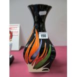 A Moorcroft Pottery Vase, decorated with the Paradise Found design by Vicky Lovatt, shape 31/9,