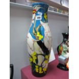 A Moorcroft Pottery Vase, decorated with the Major Mitchell (Trial) design by Vicky Lovatt, shape