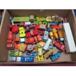 Corgi Toys, Magic Roundabout, Matchbox and other diecast vehicles:- One Tray