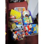 A Large Quantity of Mainly Modern 'Noddy' Collectable's, including books, figures, jigsaws, games,