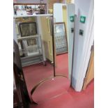 A Wall Mirror, 139 x 47cms, an arched wall mirror and a further mirror, 155 x 35cms. (3)