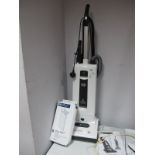 A Sebo Automatic x1.1 Vacuum Cleaner, and accessories.