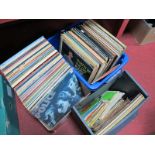 A Quantity of Lp's and 45rpm, (circa 1950's-80's), including Buddy Holly and The Crickets,