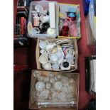 Quantity of Glass and Ceramics:- Four Boxes