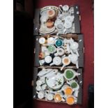 Midwinter, Meakin and other coffee pots, teaware, etc:- Two Boxes