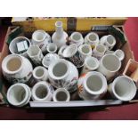 Portmerion 'Botanic Garden' Pottery- A large collection of vases, etc:- One Box
