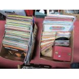 A Collection of Lp's, Ep's and 7" Rock and Pop interest, including Walker Brothers, Bee Gees,