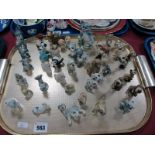 Wade Whimsies Figures, Tom and Jerry, Scamp, etc:- One Tray