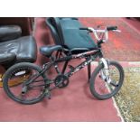 Vibe Nucleus HI- Ten BMX Bike, with giro facility, together with helmet.