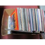 A Collection of Over Seventy Lp's, to include The Ramsey Lewis Trio, Clapton, Santana, Queen, Robert