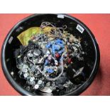 A Mixed Lot of Assorted Costume Beads, etc:- One Tub