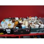 Assorted Mid-Late XX Century Dinnerware, including Poole, Meakin. etc:- Three Boxes