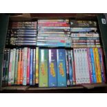 DVD's- The Persuaders, Robin Hood, Carry On, etc:- One Box