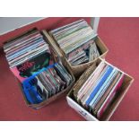 A Collection of Lp's and 7" Records, including Fine Young Cannibals, Wonder Stuff, Level 42, INXS,