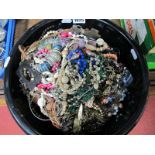 A Mixed Lot of Assorted Costume Jewellery:- One Tub
