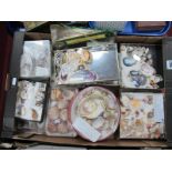 Quantity of Minerals and Sea Shells:- One Box