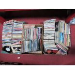 A Large Collection of Over Five Hundred 45rpm's Pop Singles, mostly circa 1970/80's including Adam