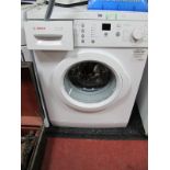 A Bosch Series 4 Washing Machine.