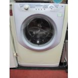 A Hotpoint Aqualtis 7.5kg Washing Machine.