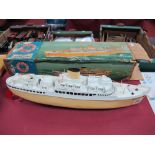 A Boxed Scalex Boats #4345 R.M.S Orcades, ocean liner (electric) plastic model length 51cms with