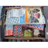 A Quantity of Unused I-SPy Books, three plastic kits including Airfix D.U. Comet. All unchecked/