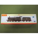A Boxed Hornby "OO" Gauge #R2404 Outline Steam BR (Late), 4-6-0 6800 Grange class locomotive and