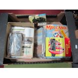 A Quantity of Meccano Magazines 1928-1960, Matchbox 1967 collectors catalogue, plastic model kit