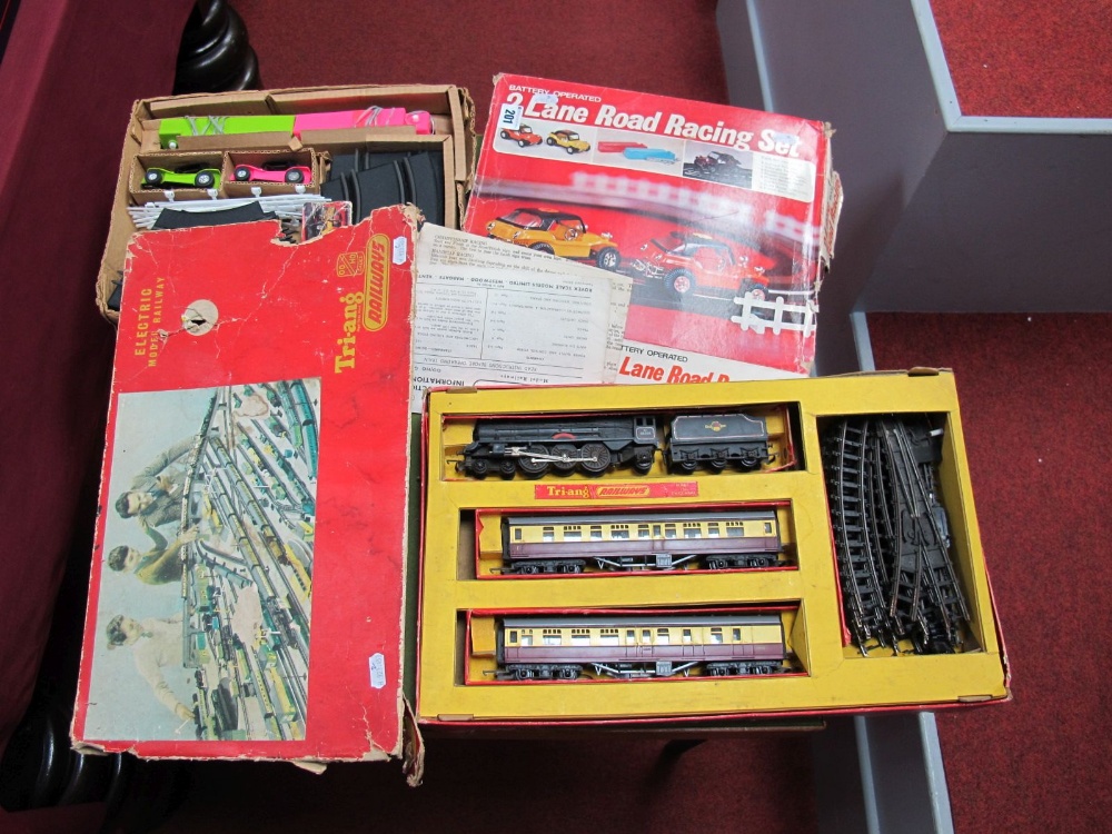 A Boxed Tri-Ang OO Gauge Electric Train Set #RS.1 with 4-6-2 'Princess Victoria' Steam Locomotive