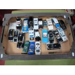 A Quantity of Unboxed Modern Diecast Police Cars, of varying manufacturer predominately U.S police