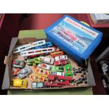 A Quantity of Diecast Vehicles By Dinky, Corgi, among others, TV/film themes noted, plus a