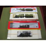 A Boxed Hornby "OO" Gauge #R2924, outline steam SR 0-4-4T class M7 locomotive 51, DCC ready,