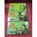 Three Boxed W Britain The Lord of The Rings Hand Painted Collectable Figures (Three Piece Set). #