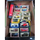 A Quantity of Diecast Vehicles by Vanguards, Days Gone (Lledo), and Other Manufacturers, including