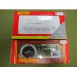 A Boxed Hornby "OO Gauge" #R2550, outline steam BR 0-6-0 Terrier locomotive "32678", together with a