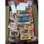A Quantity of Boxed Lledo Diecast Vehicles, and two boxed Corgi classics.