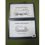 Two Boxed London Road Models "OO" Gauge White Metal and Brass Locomotive Kits, GER 556/LNER J69/1,