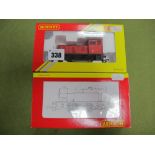 A Boxed Hornby '00' gauge #R3069 outline Steam Midland 0-4-0 Locomotive , 'Hornby Collector club