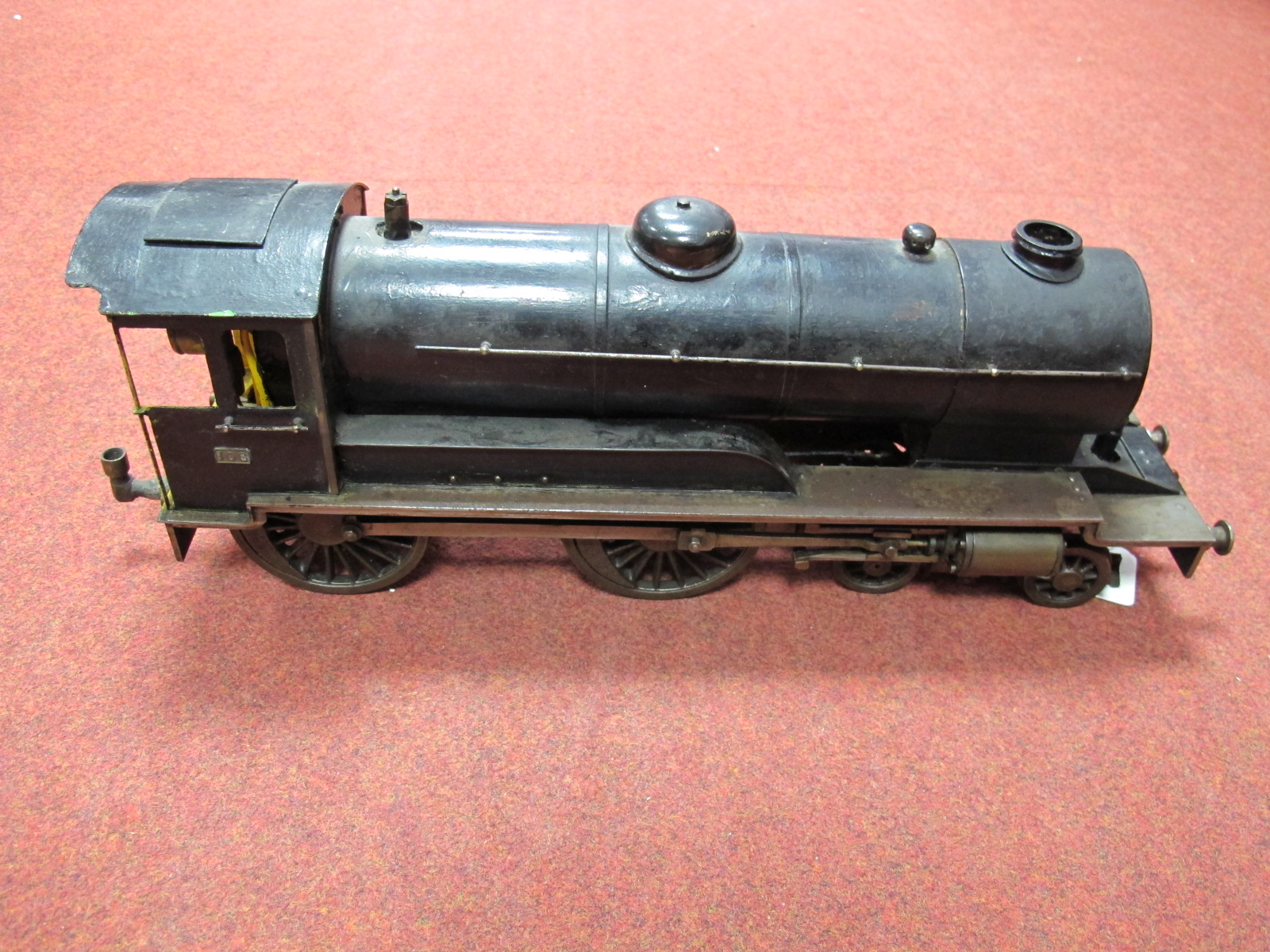 A Mid XX Century 2½ Inch Gauge 4-4-0 Locomotive, R/No. 106. Appears to be based on an LMS class - Image 3 of 11