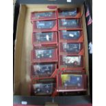 Thirteen Window Boxed Matchbox Models of Yesteryear, 1:40th scale diecast Divisional Police Vehicles