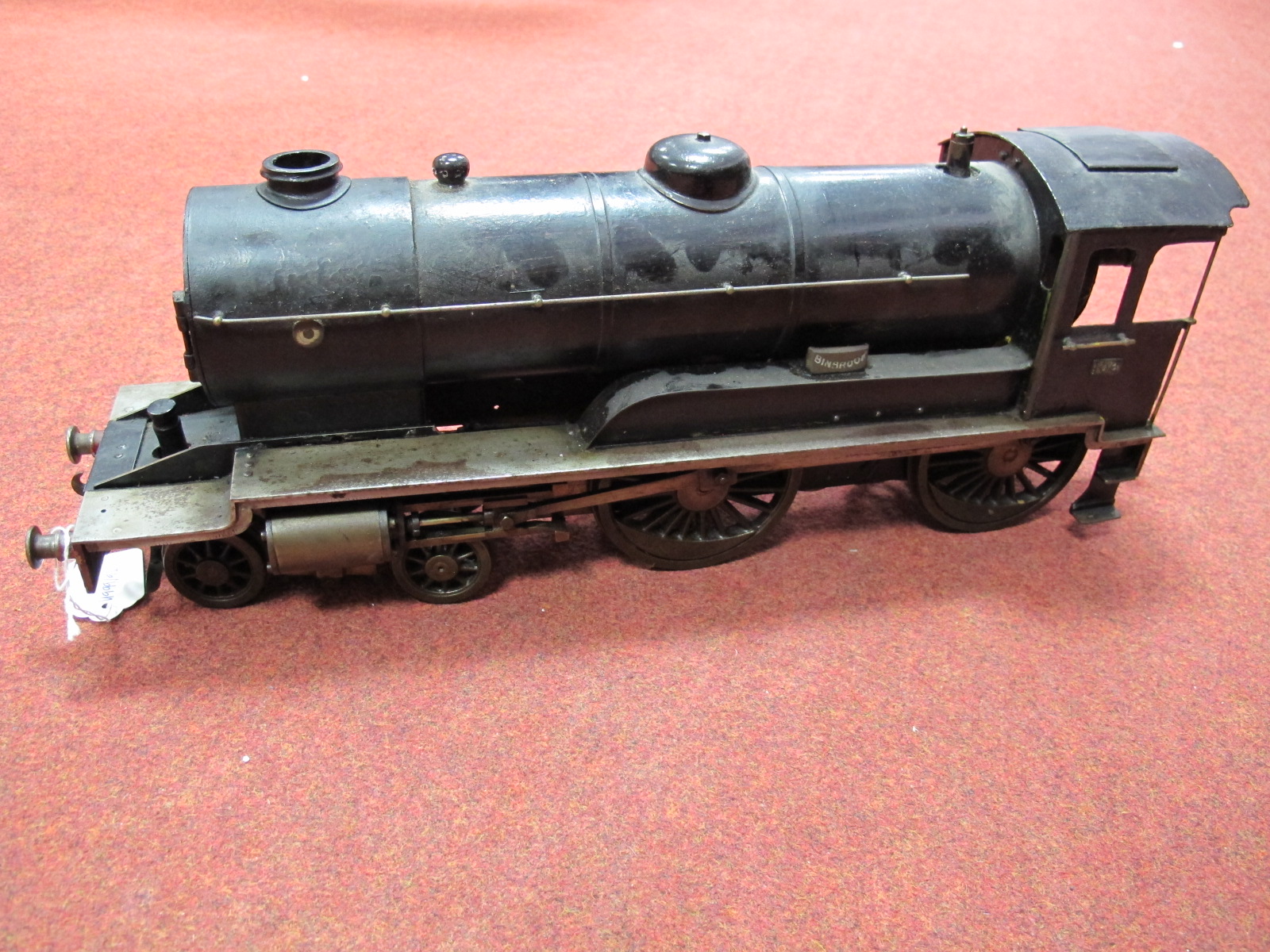 A Mid XX Century 2½ Inch Gauge 4-4-0 Locomotive, R/No. 106. Appears to be based on an LMS class - Image 11 of 11