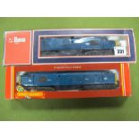 Two Boxed OO Gauge Diesel Electric Locomotives, hornby #R369 BR class 37 #D6830 and Lima BR class 37
