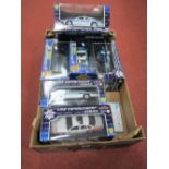 Six Window Boxed Motor Max, 1:24th scale diecast Police Vehicles #76401 West Virginia State