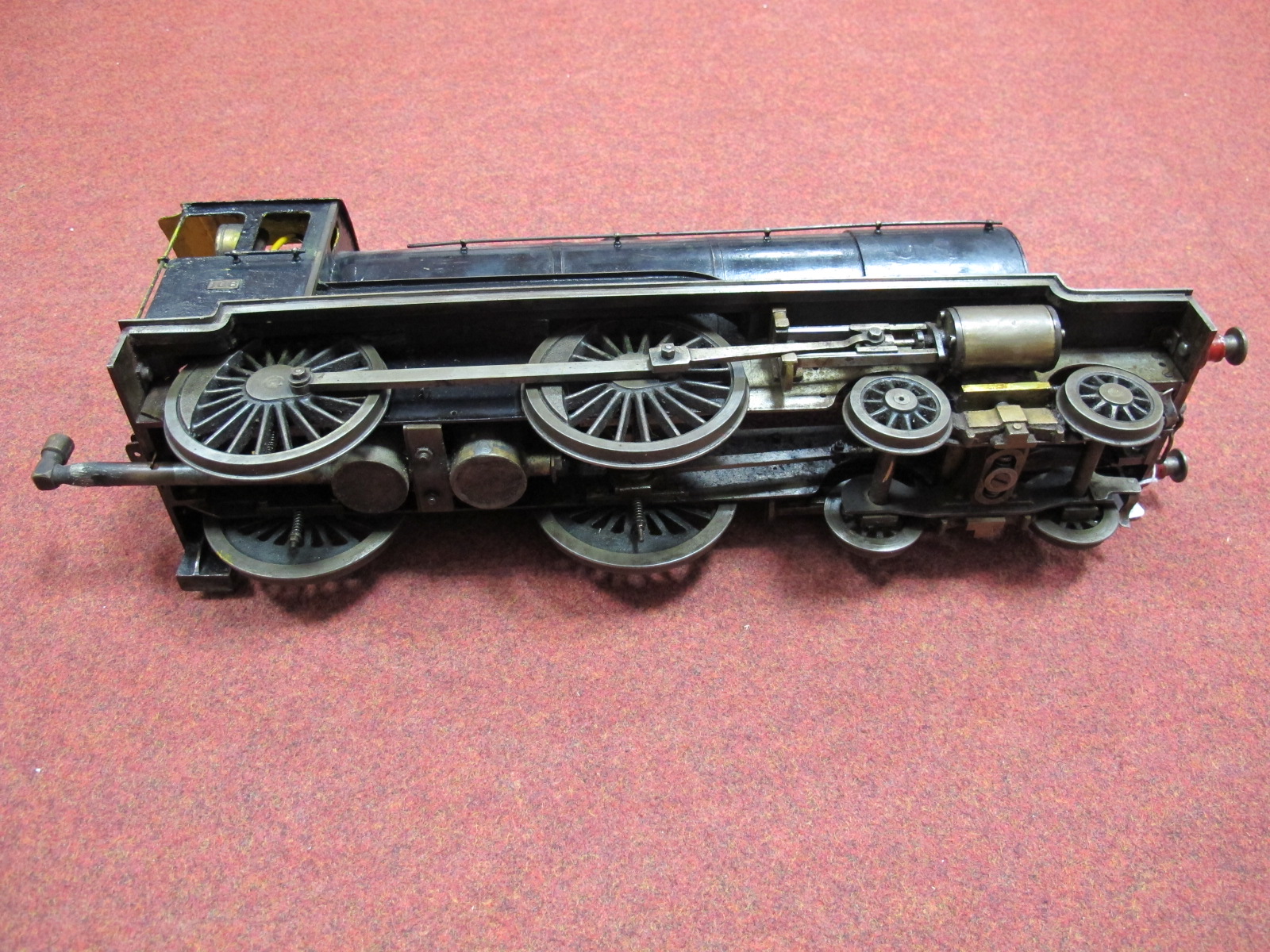 A Mid XX Century 2½ Inch Gauge 4-4-0 Locomotive, R/No. 106. Appears to be based on an LMS class - Image 5 of 11