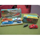 Corgi Toys Gift Set No.31- 'The Riviera Gift Set', comprising Buick/ trailer/ boat/ skier/ boat