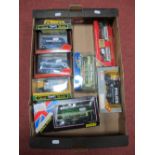 Eight Window Boxed Diecast Vehicles, of varying scales and manufacturers including Solido Double